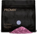 ProMix Nutrition Pre-Workout Powder, Mix Berry - povečanje fokusa in uspešnosti - pomaga mišice dobiček, vzdržljivost - Vitamin B12, kofein, beta-alanin in L-tirozin - 30 Serving (Pack of 1)