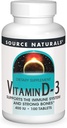 Vir Naturals Vitamin D-3 400 iu, podpira imunski sistem in močne kosti* - 100 tablet