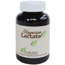 Magnezijev laktat 500 mg na servacijo, 120 Enostavne za pogoltnitev majhnih vegetarijanskih kapsul. Brez glutena. Zelo biorazgradljiva formulacija. Velika absorpcija. Narejena v ZDA.