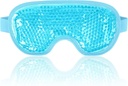 NOVO HLAjenje oči maska za Puffy oči, hladno oko maska za led paket za po operaciji oči, Tension Stress Relief, Srbeče oči, Glavoboli, Temni krogi - modra