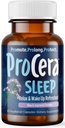 Procera Spanje - Wake Feeling Osveženo - pomaga Regulirati cirkadianske cikluse - 7 Klinično dokazano naravne sestavine - Nenavadna oblika - Brez stranskih učinkov - Theanin - Melatonin - Lemon Balm - 60 Count