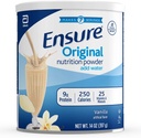 Prepričajte se Original Nutrition Shake Powder z 9 gramov beljakovin, Nadomestni obroki, Vanilla, 14 oz