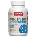 Jarrow Formulas Milk Thistle 150 mg s 30:1 standardiziranim izvlečkom silimarina, prehransko dopolnilo za podporo funkcijam jeter, 200 Veggie kapsule, 66-200 dnevna oskrba