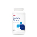 GNC Kalcijev citrat 1000mg, bistvenega pomena za izgradnjo močnih kosti, 180 vegetarijanske kapele