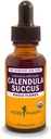 Herb Pharm Certified Organic Calendula Succus Tekoči topični ekstrakt za podporo manjše bolečine - 1 Ounce