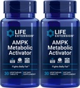 Podaljšanje življenjske dobe AMPK Metabolični aktivator 30 tablet (paket z 2)