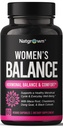 Natgroed Hormone Balance za ženske PMS & Menopause dodatek za plodnost Hormonal & Menstrual podpora, pomaga Relief Hot Flashes - Maca Root, Vitex, Dong Quai & Black Cohosh Complex - Veganske kapsule