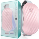 Slimpal AI Prenosni ogrevalni Pad za periode Cramps, Smart AI Heat Chip, Električni akumulatorski ogrevalni pas za hrbet, Belly, Waist, Želodec, Menstrual Wearing Pad darila za ženske svoje roza S2