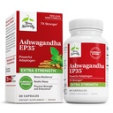 Terry Seveda Ashwagandha EP35 Dodatna moč - Zeliščni dodatek za podporo spancu - Aid Healthy Stress Response - Endurance & Energy Support - 60 kapsul (60 strežb)