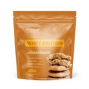 ProDough Gourmet Whey izolat Hidrolizirane beljakovine v prahu za stresanje Mix- Easy Digest Enzyme Mešanica, 25g beljakovine na serviranje, naravne sestavine, Gluten brez, Keto prijazno (Snickerdoodle)