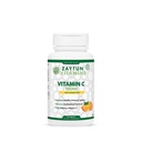 Halal Vitamin C 500mg Tablete z Rose HIPS podpirajo imunski sistem, naravni antioksidant s Citrus Bioflavonoidi - Vegan - Gluten-free - 2 meseca dobave - Halal vitamini