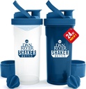 DAN RIVER 2-Pack Shaker steklenica 