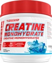 TC Nutrition Kreatin monohidrat v prahu 5g - Pure Creatin v prahu za večjo moč, rast mišic, izboljšano vzdržljivost in zmogljivost (90 strežb - Blue Slushie, 90 serviranja - Blue Slushie)