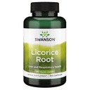 Swanson Premium Brand Licorice Root 450 Milligrams 100 kapsul