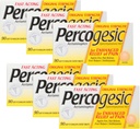 Percogesic Aspirin Free Pain Relief tablete, Original moč, acetatfen in difenhidramin, 90 ct (paket s 6)