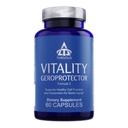 Trebušna vitalnost Geroprotektor – Metabolic & Celularna podpora dodatek z Berberine, Nikotinamid ribozid, Mirtoselect Blueberry, Resveratrol & CoQ10 – 60 Veganske kapsule