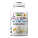 ANDREW LESSMAN Vitamin D3 1000 Plus Kalcijeva intenzivna nega 60 kapsul - bistveno za absorpcijo kalcija, podpira zdravje kosti, zdravo delovanje mišic. Nežno, Easy to Absorb. Brez dodatkov