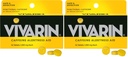 Vivarin, tablete kofeina, 200 mg kofeina na odmerek, varno in učinkovito pomaga ostati buden, brez sladkorja, kalorij ali skritih sestavin, energijsko dopolnilo, 16 tablet (Pack of 2)