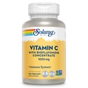 Solaray C Dodatek z Rose Hips, Acerola, Bioflavonoidi, 1000mg, 100 Število