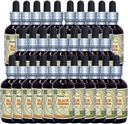 Črna Henna (Resnična indigofera tinktoria) Tinktura, tekoči ekstrakt (Brand Name: HerbalTerra, Proudly Made in USA) 30x2 fl.oz (30x60 ml)