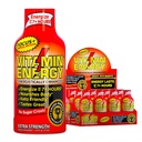 Vitamin Energy Focus+ Extra Energy Shot Tropical Infusion 12 Pack, 260mg Naravni kofein, B-vitamini, CoQ10, Aminokisline, Fokus, Produktivnost in čistost, Zero Sugar, Gluten-free, 1,93 fl oz