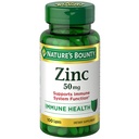 Narava Bounty Cink 50 mg Kapleti, brez arome, 100 Število, pakiranje 2