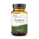 Predpisi MD - PureBiotic - Probiotični prehranski dodatek za prebavne in Gut zdravje - 60 kapsul