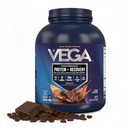 Vega Sport Protein Powder + Recovery - 30g Protein na osnovi rastlin na serviranje, Mocha, 45 Serving, 5g BCAA, Probiotics, NSF Certified, za Shakes & Smoothies, 4,2lbs (Packaging May Vary)