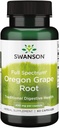 Swanson Full Spectrum Oregon-Grape Root 400 Milligrams 60 kapsul