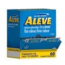 Aleve Pain Reliever & Fever Reducer Naproxen Natrijeve kapsule, Bolečina v telesu in artritisu Reliever, Zdravilo za odrasle in otroke starosti 12 in gor, 60 Posamezne vrečke