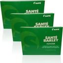 3 škatle Sante Pure Barley Nova Zelandija Mešanica s Stevia - Velika škatla 30 vrečke skupaj 90 gramov
