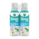 Vicks Sinex, otroško salno pršilo za nos, brez drog Ultra Fina meglica z namigom Aloe, Starost 1+, Hitra vsak dan zamašen nos Relief za otroke, Jasno sluz iz hladno ali alergijo, 5 OZ x 2