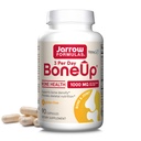 Jarrow Formule BoneUp tri na dan za gostoto kosti in skeletno prehrano, vključuje vitamin D3, K2 (kot MK-7) in kalcij, 90 kapsul, 30 dan dobave