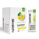 Škratni laboratoriji Nesladkani Electrolyte Powder Packets - Vsak dan Hidracija - Športna pijača Mix - Brez sladkorja - Elektroliti Booster- Lemon + Lime - 15 Serving - Keto, Paleo, Vegan, Non-GMO