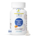 Core Med Science Liposomal Liposomal dodatek za ženske in moške, 65mg (90 kapsul) - Absorpcija železa Vitamin tablete za pomanjkanje med nosečnostjo - Enostavno pogoltniti in nežno na želodec - Dairy-free