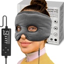 Sticro Sinus Relief Mask Vlažna Toplota s 3 Temp Nastavitve, Ex-Velik glavobol Mask Električni obraz Ogrevanje Pad za Sinus razbremenitev tlaka, Migrena, Tension Glavobol Relief