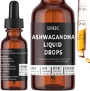 Ashwagandha tekoče kapljice Koncentrirana 1 Fl Oz 30ml 