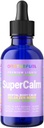 Super Calm 2oz. Rastlinsko-na osnovi duševnega zdravja Živci, ki pomirijo živcev telo Sprostite 100% naravni Magnezij Dodatek Pure Vegan 14-v-1 Zelišča Kamila + Tinktura Tekoča