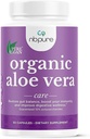 nbpure organska Aloe Vera, Obnova Gut Balance, Podpora imunitete in Prebavne Wellness 30, Veganske kapsule