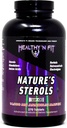 Zdrav 'N Fit Nature's Sterols 270 tablet - Glandularji z aminokislinami, zelišči, brez Stim-free Energy, in elektroliti.