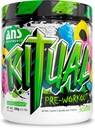ANS Performance Ritual Pre Workout (30 strežbi, 12.7 oz) - Popolna preworkout Formula - Energija, Fokus, & Moč - Povečanje moči Izhod in Workout Volume - Endurance & Stamina (Sour Gummy)