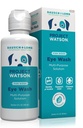 Projekt Watson Eye Wash za pse, pomoč odstraniti Tear Stains in podporo zdravje oči, Nežen pH uravnotežena formula za pomoč zmanjšanje tveganja okužbe, Fragrance brezplačno, 4 Fl Oz