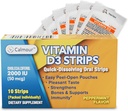 Vitamin D3 Strips 10 Pack
