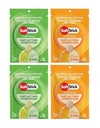 SolSteck FASTCHEWS® Reseable, Variety 4 Pack Tart Orange & Zesty Lemon-Lime