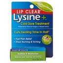 Quantum Health Lip Clear Lysine+ Hladno boleče zdravljenje, 0.25 oz