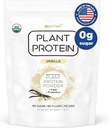 Čista hrana: Protein na osnovi rastlin v prahu s probiotiki 