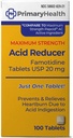 Največja jakost reducent Famotidin 20 mg tablete, 100Count