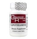 Kardiovaskularne raziskave Lipotiamin, White, 60 Count (TIAM2)
