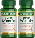 Bounty Super B Kompleks narave z vitaminom C in folno kislino, Imunska in energijska podpora, 150 tablet - pakiranje po 2