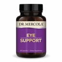 Dr. Mercola Eye Support - podpira zdravje oči in vida - z luteinom, Zeaksantinom, organskim astaksantinom in črnim ribezom - brez glutena in soje - 30 kapsul (30 servivov)